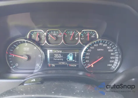 2014 Chevrolet Silverado 1500 1Lt из США, поврежденный, VIN 1GCRCREC4EZ353947